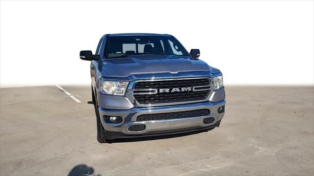 2022 RAM 1500 Big Horn Quad Cab 4x2 64 Box