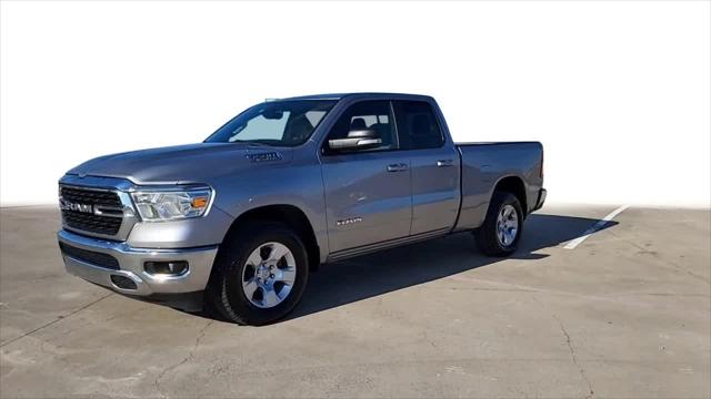 2022 RAM 1500 Big Horn Quad Cab 4x2 64 Box