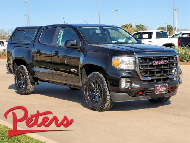 2022 GMC Canyon 4WD Crew Cab Short Box AT4 - Cloth
