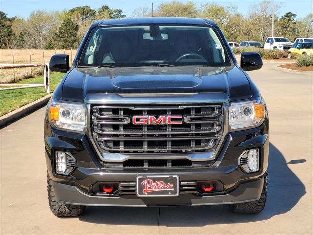 2022 GMC Canyon 4WD Crew Cab Short Box AT4 - Cloth