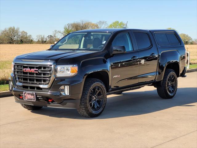 2022 GMC Canyon 4WD Crew Cab Short Box AT4 - Cloth