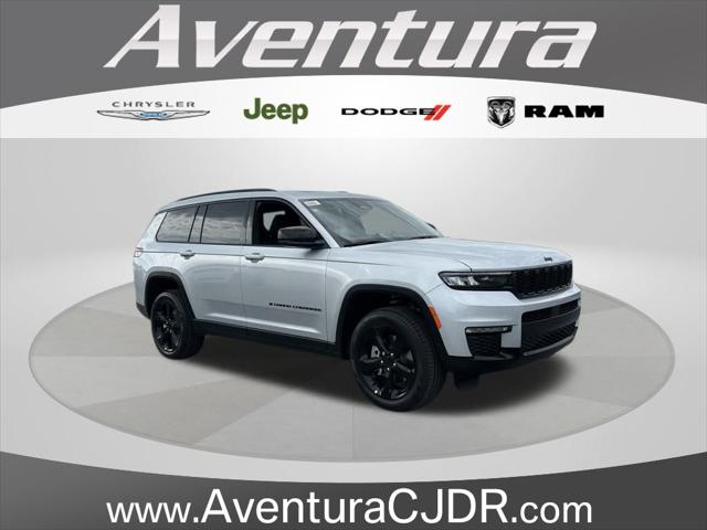 2025 Jeep Grand Cherokee GRAND CHEROKEE L LIMITED 4X2