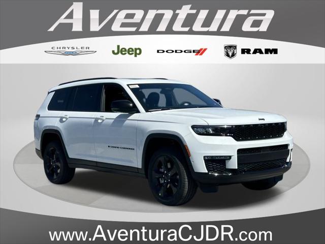 2025 Jeep Grand Cherokee GRAND CHEROKEE L LIMITED 4X2