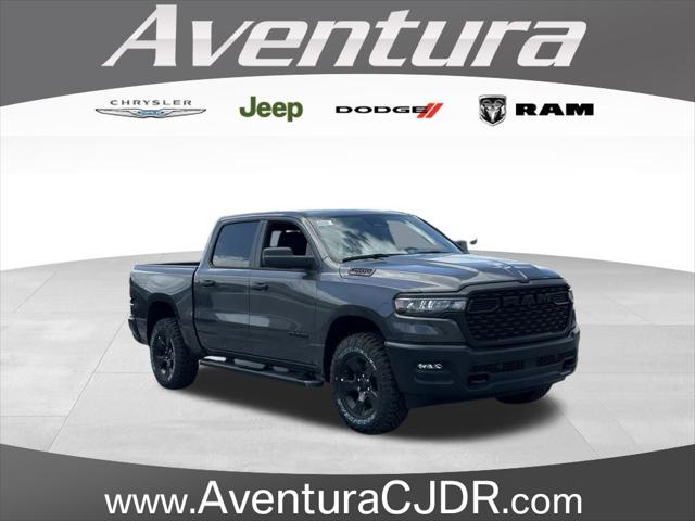 2025 RAM Ram 1500 RAM 1500 WARLOCK CREW CAB 4X4 57 BOX