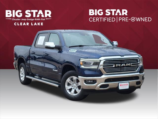 2024 RAM 1500 Laramie Crew Cab 4x4 57 Box