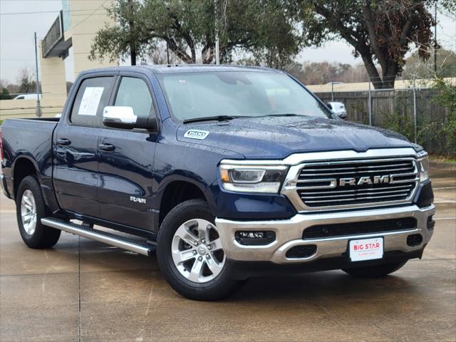 2024 RAM 1500 Laramie Crew Cab 4x4 57 Box