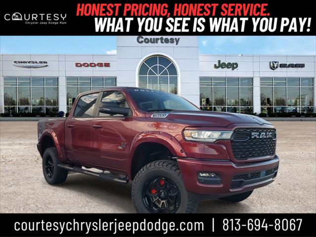 2025 RAM Ram 1500 RAM 1500 BIG HORN CREW CAB 4X4 57 BOX