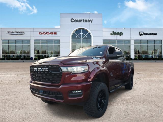 2025 RAM Ram 1500 RAM 1500 BIG HORN CREW CAB 4X4 57 BOX