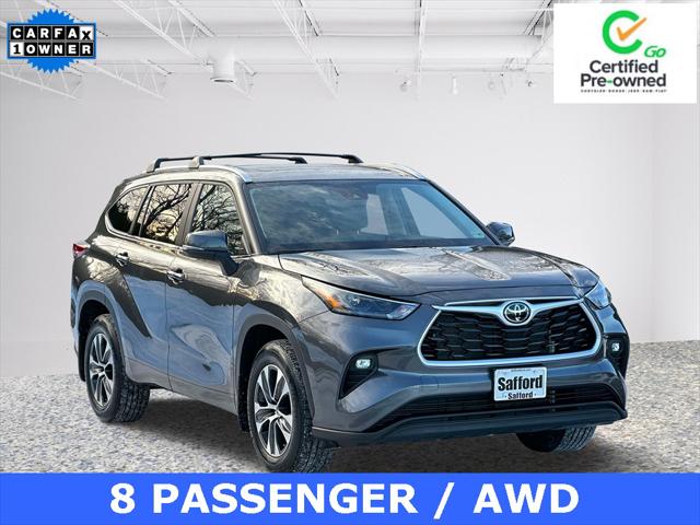 2023 Toyota Highlander XLE