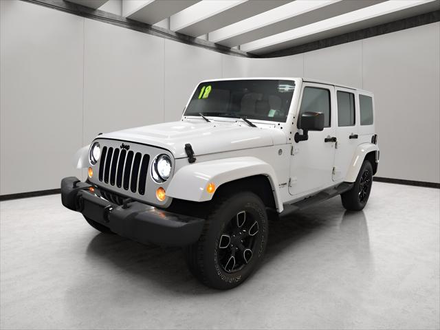 2018 Jeep Wrangler JK Unlimited Sahara