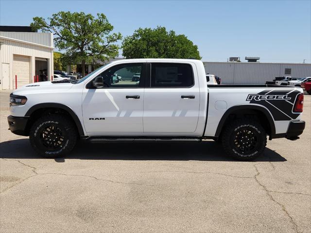 2025 RAM Ram 1500 RAM 1500 REBEL CREW CAB 4X4 57 BOX