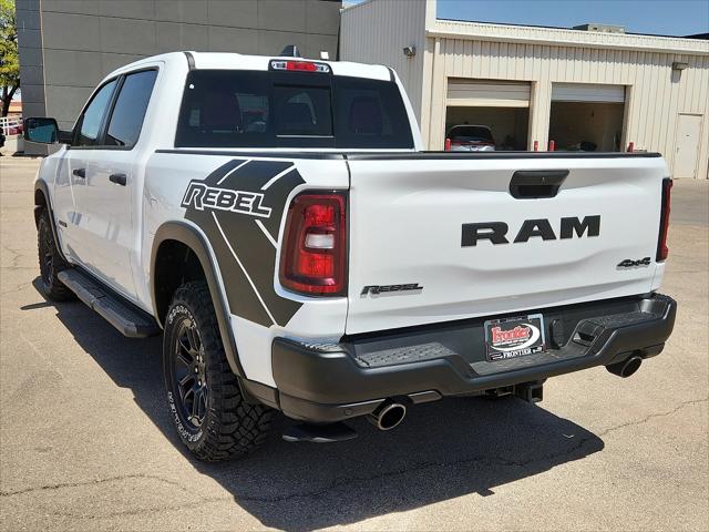 2025 RAM Ram 1500 RAM 1500 REBEL CREW CAB 4X4 57 BOX