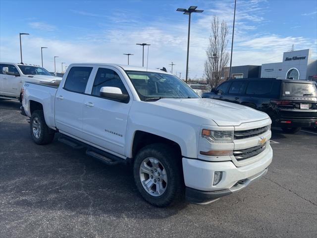 2018 Chevrolet Silverado 1500 2LT