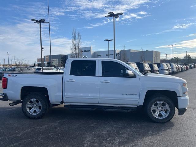 2018 Chevrolet Silverado 1500 2LT