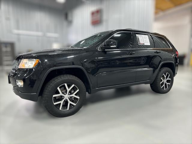 2013 Jeep Grand Cherokee Overland Summit