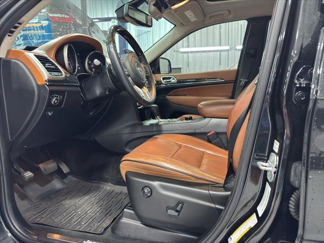2013 Jeep Grand Cherokee Overland Summit