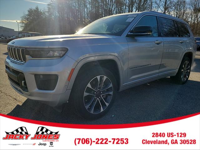 2021 Jeep Grand Cherokee L Overland 4x4