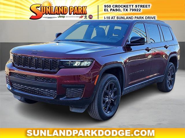 2025 Jeep Grand Cherokee GRAND CHEROKEE L ALTITUDE X 4X4