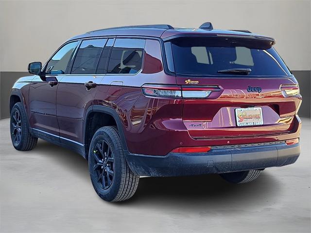 2025 Jeep Grand Cherokee GRAND CHEROKEE L ALTITUDE X 4X4