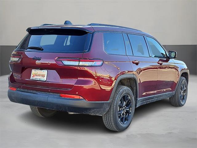 2025 Jeep Grand Cherokee GRAND CHEROKEE L ALTITUDE X 4X4