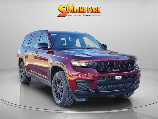 2025 Jeep Grand Cherokee GRAND CHEROKEE L ALTITUDE X 4X4