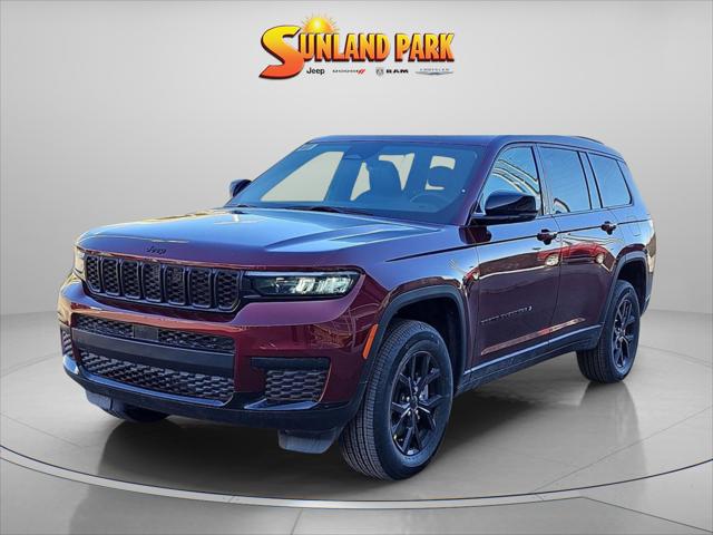 2025 Jeep Grand Cherokee GRAND CHEROKEE L ALTITUDE X 4X4