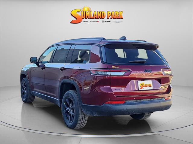 2025 Jeep Grand Cherokee GRAND CHEROKEE L ALTITUDE X 4X4