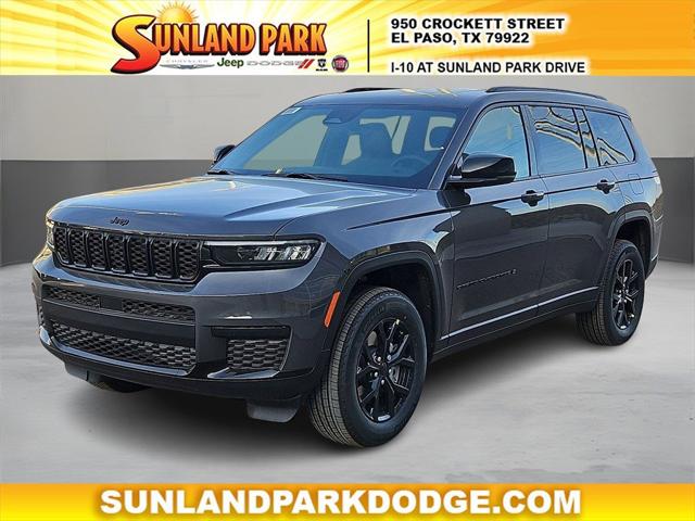 2025 Jeep Grand Cherokee GRAND CHEROKEE L ALTITUDE X 4X4