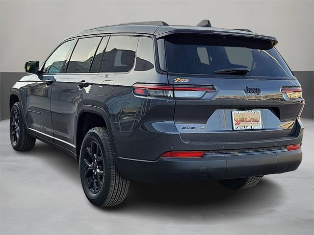 2025 Jeep Grand Cherokee GRAND CHEROKEE L ALTITUDE X 4X4