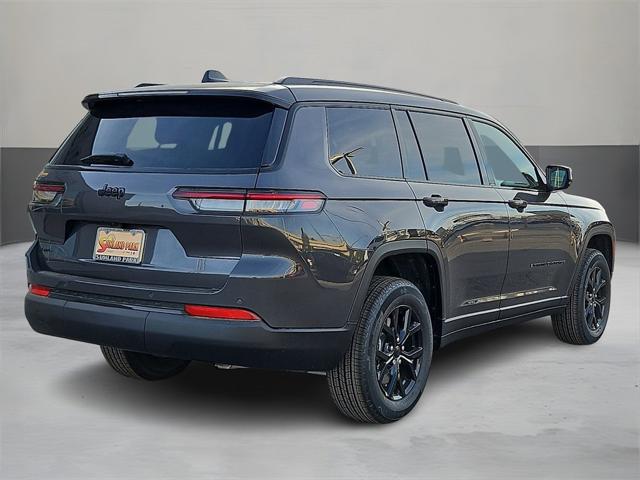 2025 Jeep Grand Cherokee GRAND CHEROKEE L ALTITUDE X 4X4