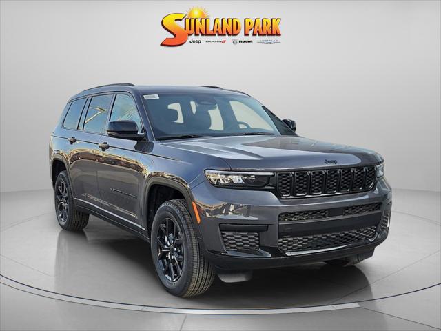 2025 Jeep Grand Cherokee GRAND CHEROKEE L ALTITUDE X 4X4