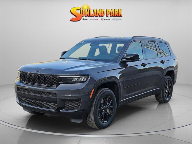 2025 Jeep Grand Cherokee GRAND CHEROKEE L ALTITUDE X 4X4