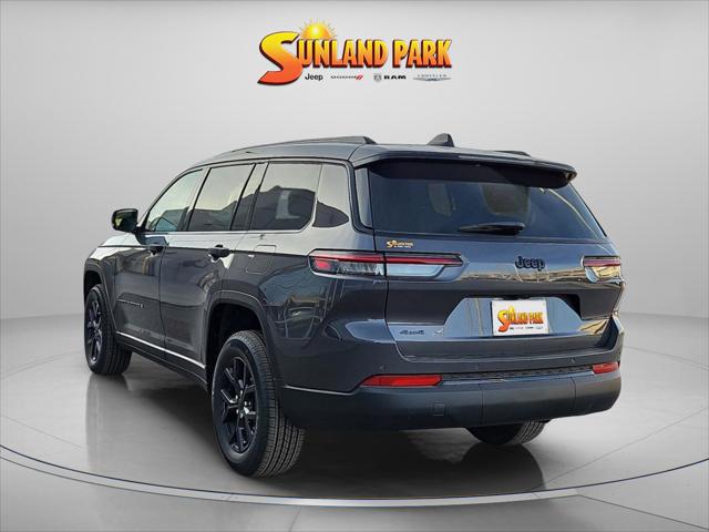 2025 Jeep Grand Cherokee GRAND CHEROKEE L ALTITUDE X 4X4
