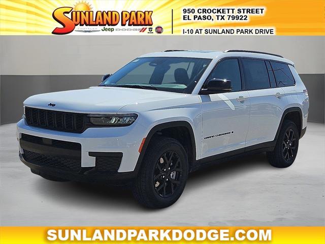 2025 Jeep Grand Cherokee GRAND CHEROKEE L ALTITUDE X 4X4