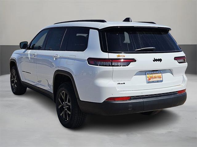 2025 Jeep Grand Cherokee GRAND CHEROKEE L ALTITUDE X 4X4