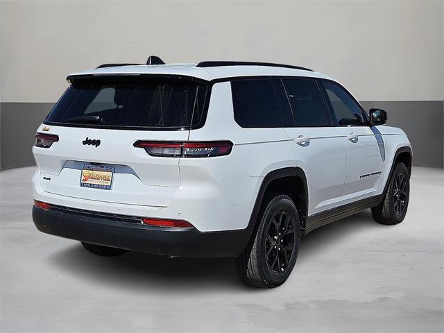 2025 Jeep Grand Cherokee GRAND CHEROKEE L ALTITUDE X 4X4