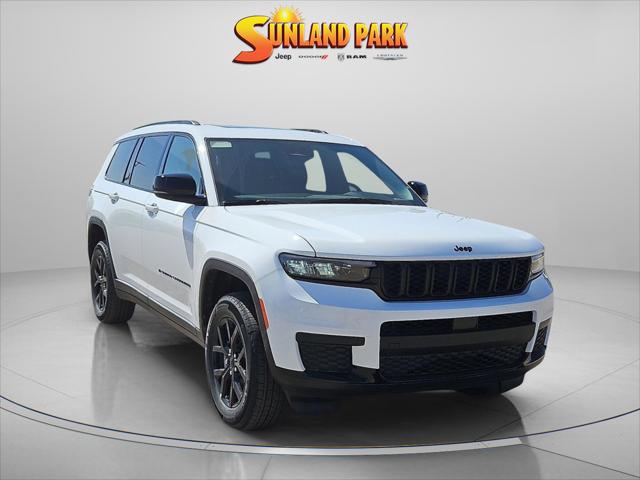 2025 Jeep Grand Cherokee GRAND CHEROKEE L ALTITUDE X 4X4 2025 Jeep Grand Cherokee GRAND CHEROKEE L ALTITUDE X 4X4