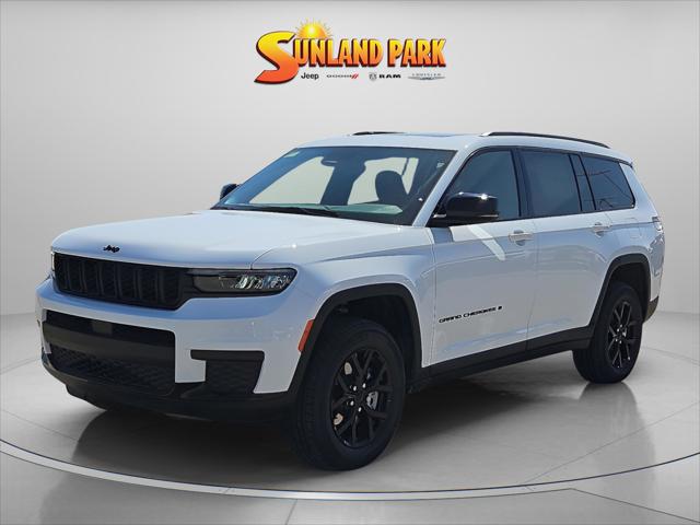 2025 Jeep Grand Cherokee GRAND CHEROKEE L ALTITUDE X 4X4 2025 Jeep Grand Cherokee GRAND CHEROKEE L ALTITUDE X 4X4