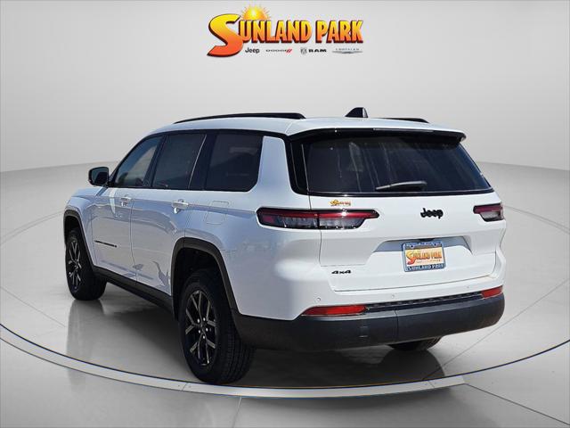 2025 Jeep Grand Cherokee GRAND CHEROKEE L ALTITUDE X 4X4 2025 Jeep Grand Cherokee GRAND CHEROKEE L ALTITUDE X 4X4