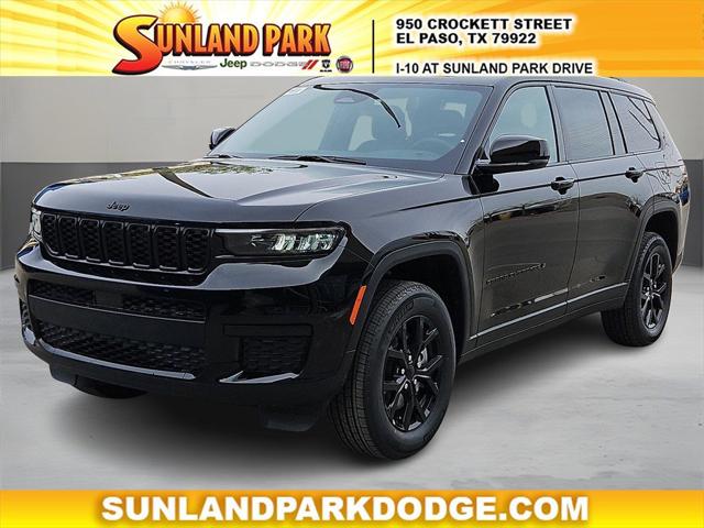 2025 Jeep Grand Cherokee GRAND CHEROKEE L ALTITUDE X 4X4