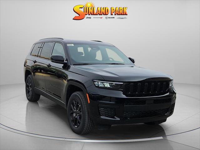 2025 Jeep Grand Cherokee GRAND CHEROKEE L ALTITUDE X 4X4