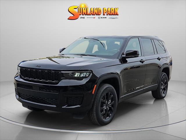2025 Jeep Grand Cherokee GRAND CHEROKEE L ALTITUDE X 4X4