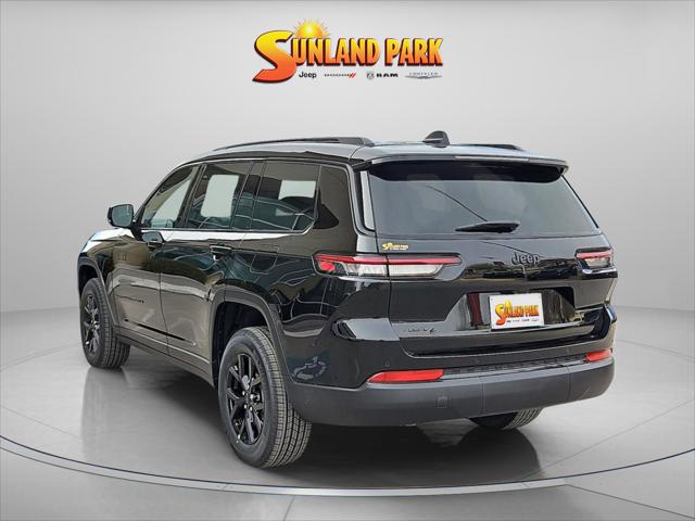 2025 Jeep Grand Cherokee GRAND CHEROKEE L ALTITUDE X 4X4