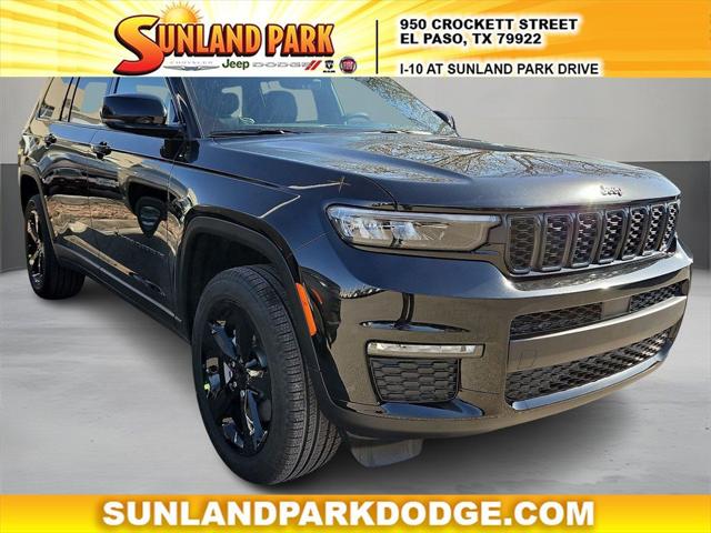 2025 Jeep Grand Cherokee GRAND CHEROKEE L LIMITED 4X4