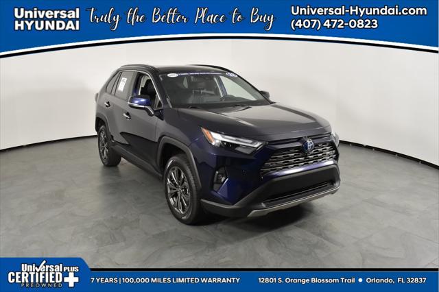 2022 Toyota RAV4 Hybrid