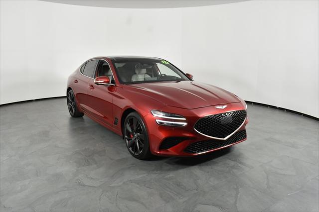 2022 Genesis G70