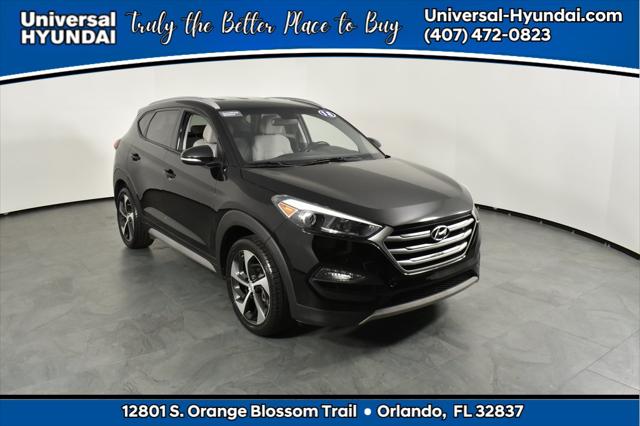 2018 Hyundai Tucson