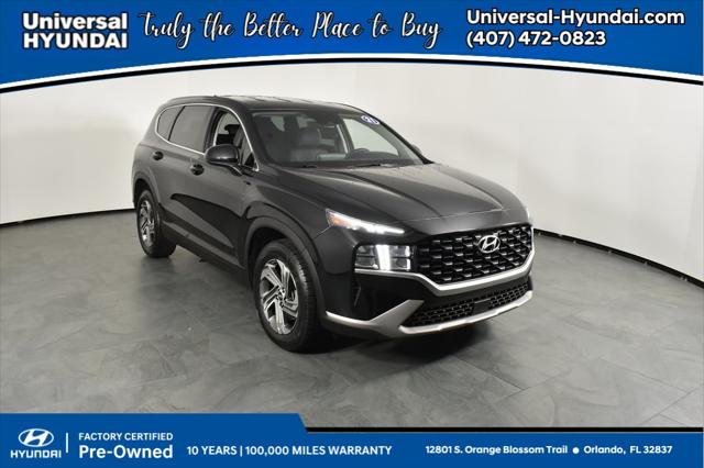 2021 Hyundai Santa Fe