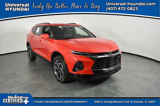 2021 Chevrolet Blazer