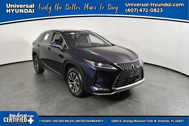 2022 Lexus RX 350